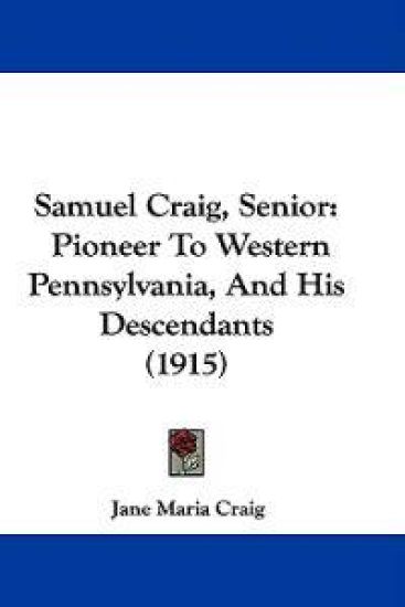 Samuel Craig, Senior
