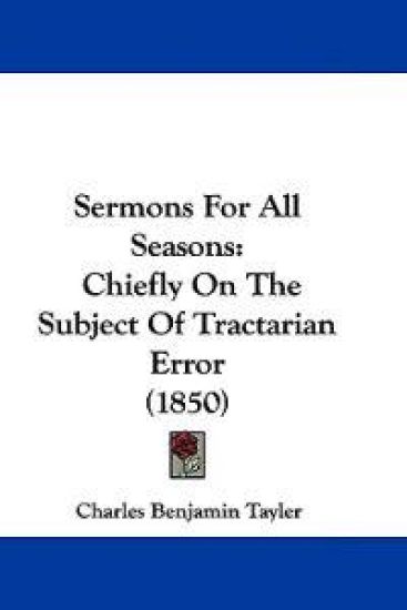 Sermons For All Seasons