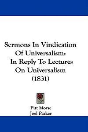 Sermons In Vindication Of Universalism