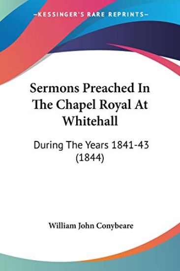 Sermons Preached In The Chapel Royal At Whitehall