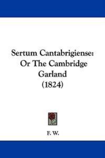Sertum Cantabrigiense