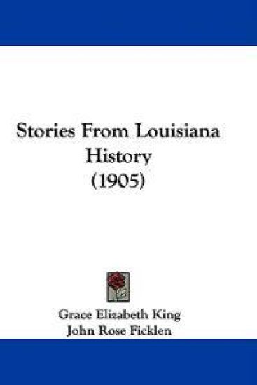 Stories From Louisiana History (1905)