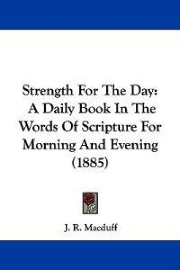 Strength For The Day