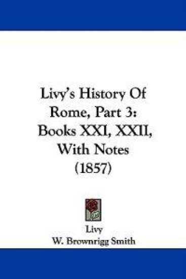 Livy's History Of Rome, Part 3