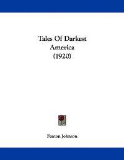 Tales Of Darkest America (1920)