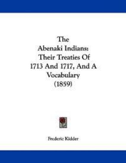 The Abenaki Indians