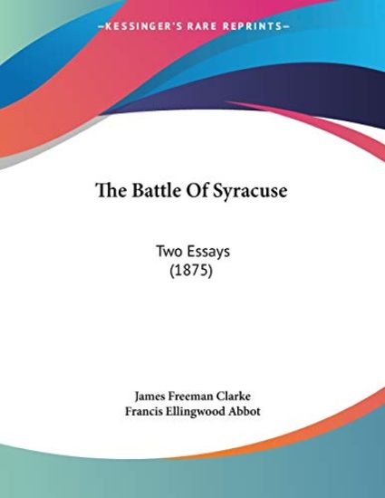 The Battle Of Syracuse