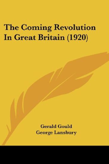 The Coming Revolution In Great Britain (1920)