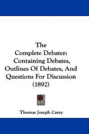 The Complete Debater