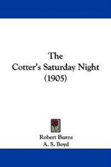The Cotter's Saturday Night (1905)