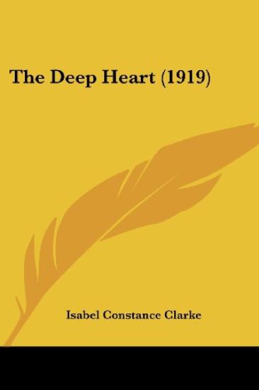 The Deep Heart (1919)