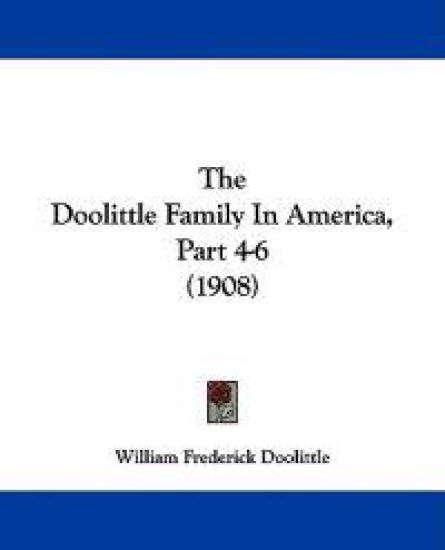 The Doolittle Family In America, Part 4-6 (1908)