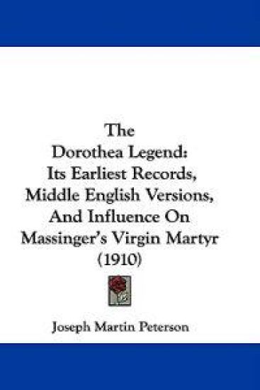 The Dorothea Legend