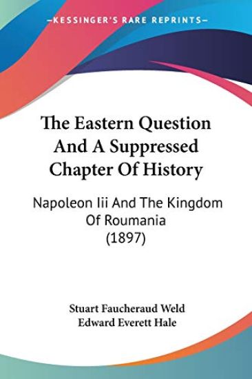 The Eastern Question And A Suppressed Chapter Of History