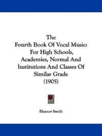 The Fourth Book of Vocal Music