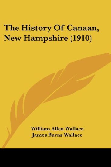 The History of Canaan, New Hampshire