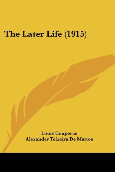 The Later Life