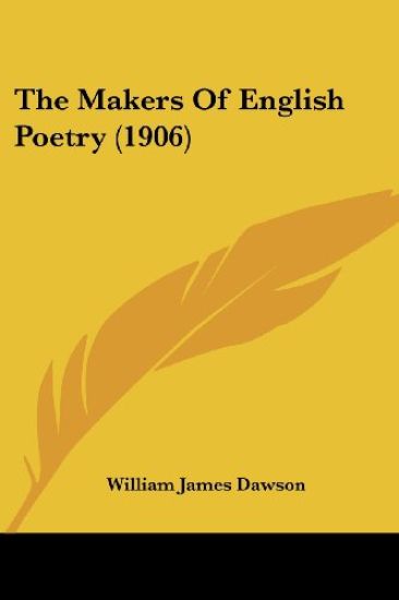The Makers of English Poetry