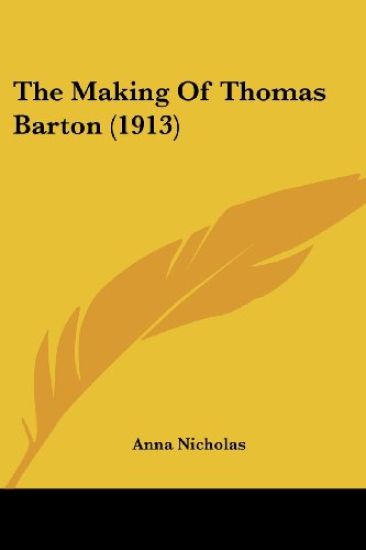 The Making of Thomas Barton