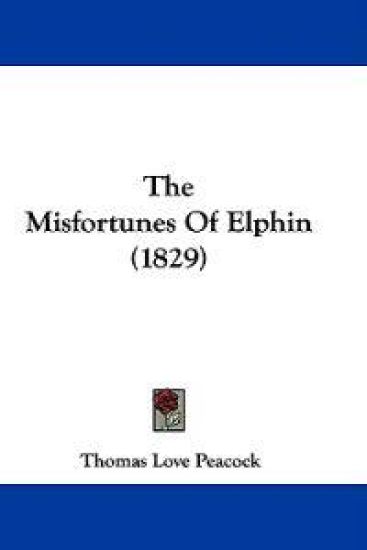 The Misfortunes Of Elphin (1829)