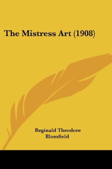 The Mistress Art (1908)