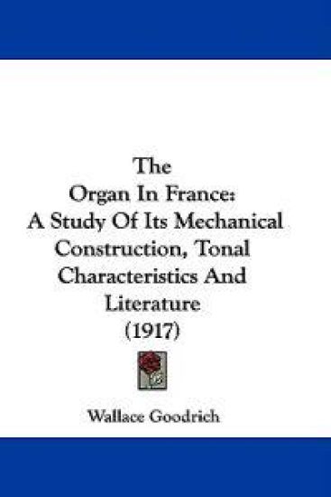 The Organ In France