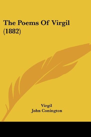 The Poems Of Virgil (1882)