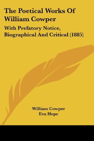 The Poetical Works Of William Cowper