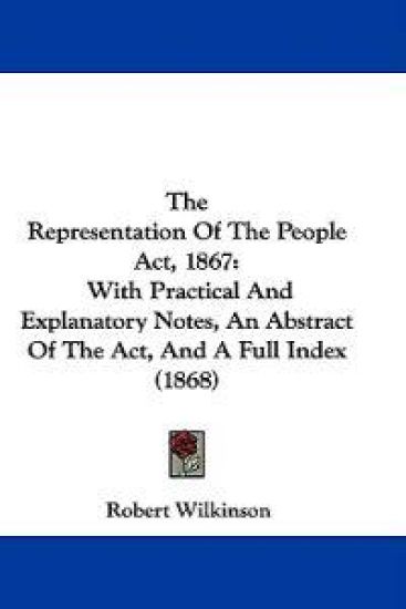 The Representation Of The People Act, 1867