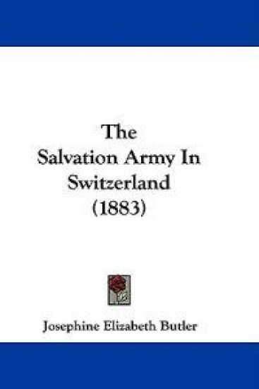 The Salvation Army In Switzerland (1883)
