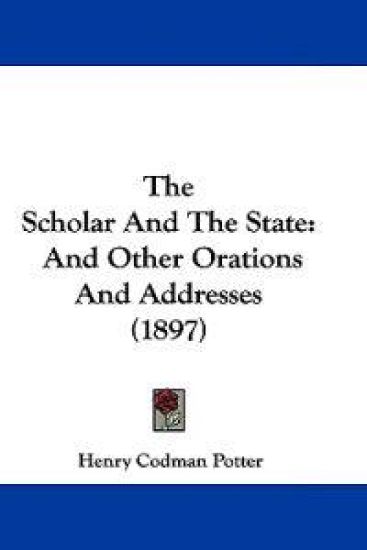 The Scholar And The State