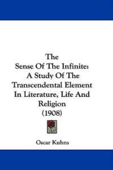 The Sense Of The Infinite