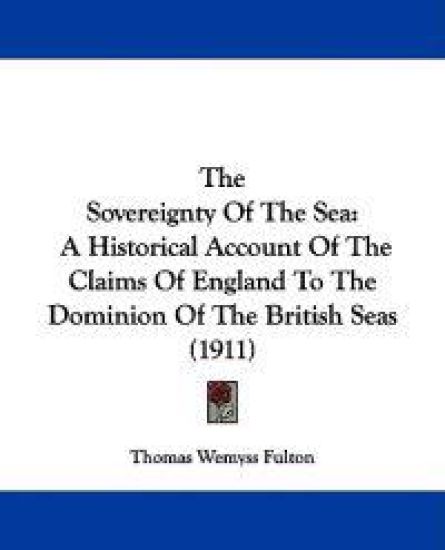 The Sovereignty Of The Sea