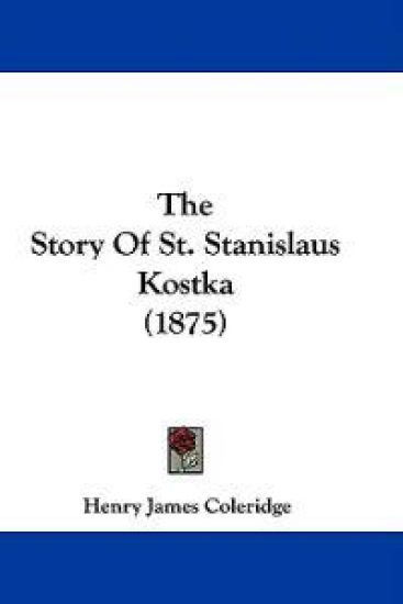 The Story Of St. Stanislaus Kostka (1875)