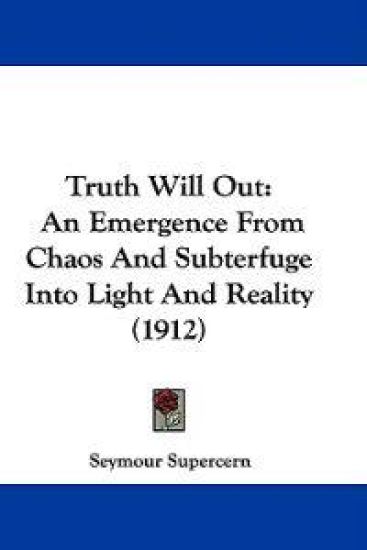 Truth Will Out
