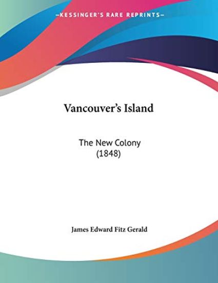 Fitz Gerald, J: Vancouver's Island