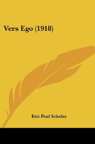 Vers Ego (1918)