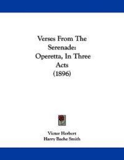 Verses From The Serenade