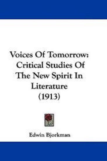 Voices Of Tomorrow