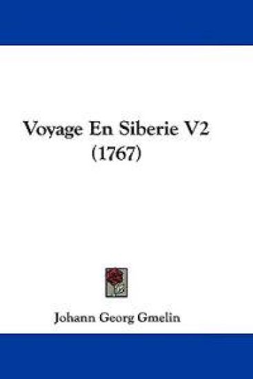 Voyage En Siberie V2 (1767)