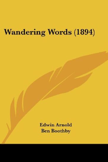 Wandering Words (1894)