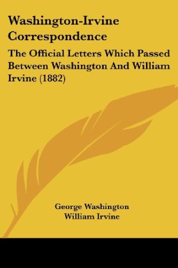 Washington-Irvine Correspondence