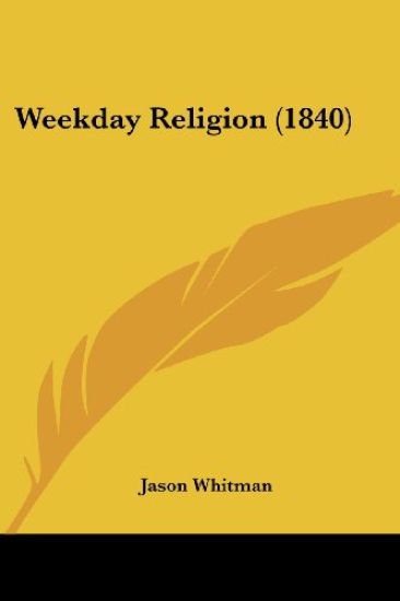 Weekday Religion (1840)