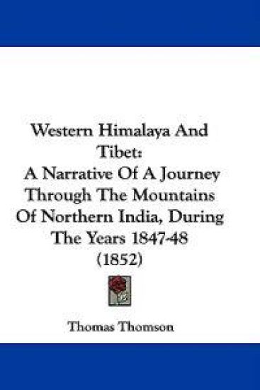 Western Himalaya And Tibet