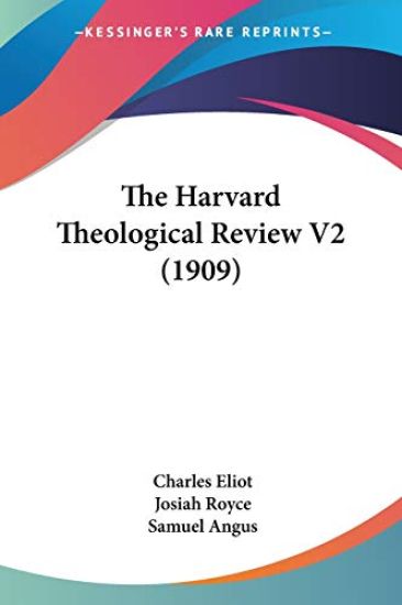 The Harvard Theological Review