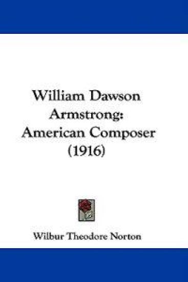 William Dawson Armstrong
