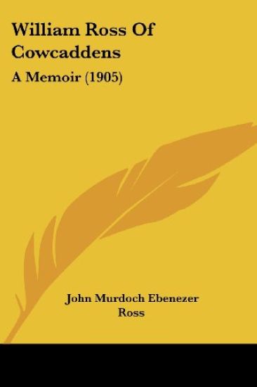 William Ross of Cowcaddens