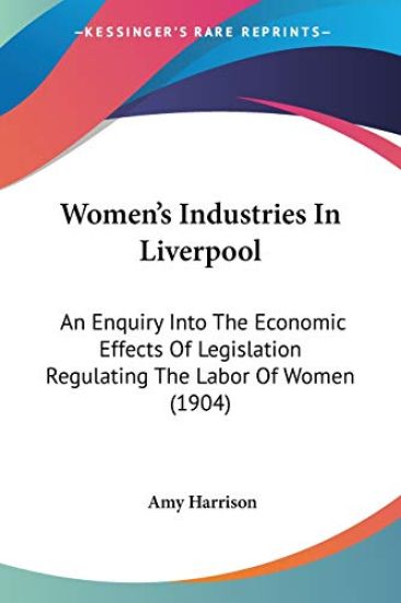 Women's Industries in Liverpool