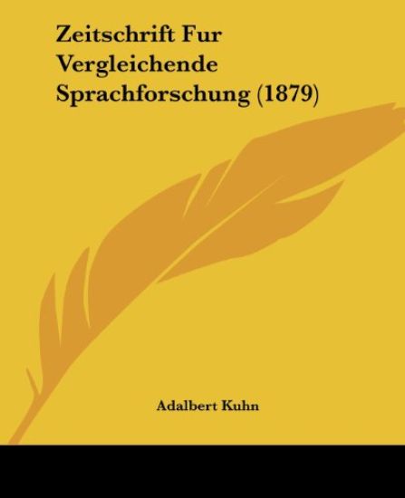 Zeitschrift Fur Vergleichende Sprachforschung