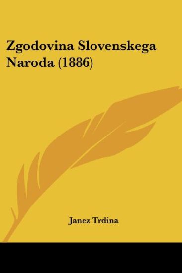Zgodovina Slovenskega Naroda